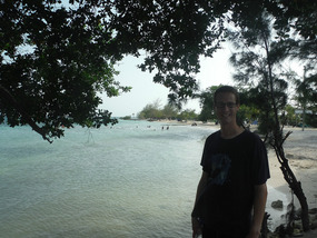 Utila beach