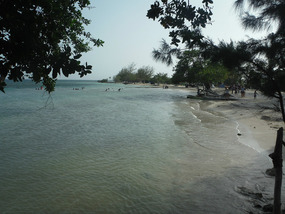 Utila beach