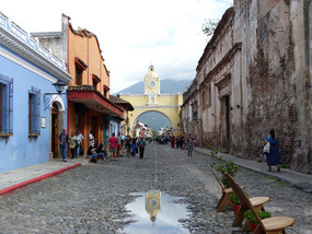 Antigua street