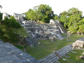 North Acropolis from temple 2