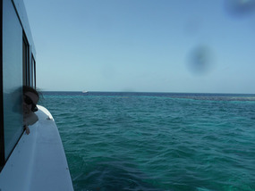Jayna at the Blue Hole