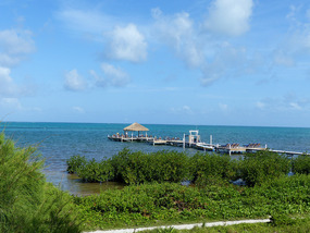 The view from our cabin