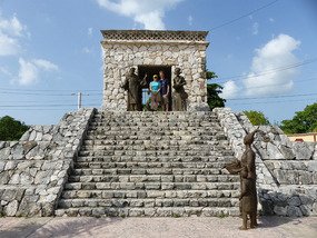 Two cultures plaza
