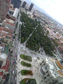 The view from Mirador Torre Latino 