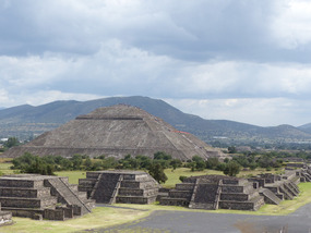 The Pyramid of the Sun
