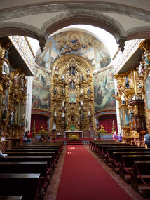 Church interior