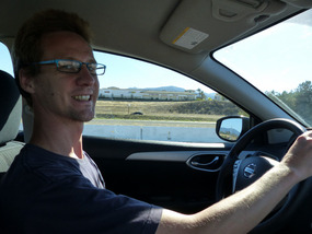 On the road