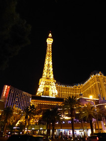 Eiffel Tower at night