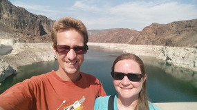Hoover Dam selfie