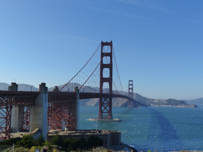View of the Golden Gate Bridge