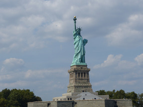 The Statue of Liberty