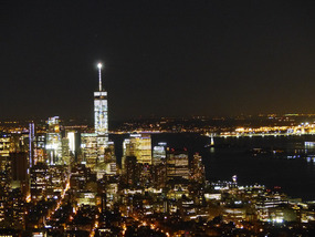 View from the Empire State Building