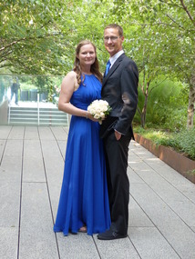 We got married!