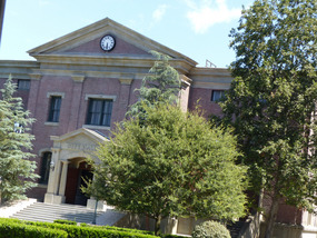 Back to the Future clock tower