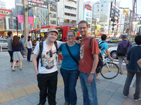 Rich, Ken and Jayna