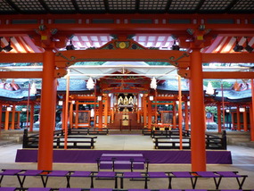 Ikuta shrine