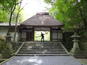 Honen-in temple entrance