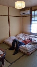 The ryokan