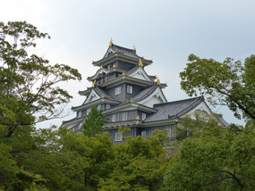 Okayama castle