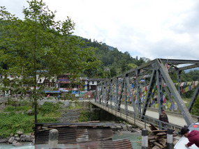 1 Bridge to Birethanti checkpoints
