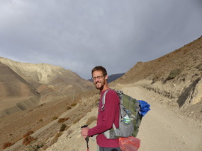 6 On the way to Khinga
