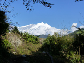 5 Snow capped peaks