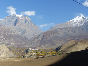 7 Moon rising over La Thorong pass