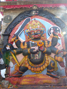 Durbar Square Kal Bhairab