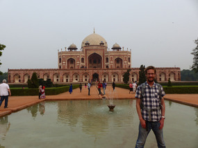 Humayan's Tomb