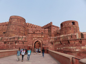 Agra's Red Fort
