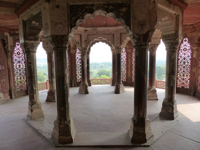 Agra's Red Fort