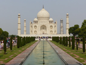 The Taj Mahal!