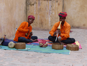 Snake charmers