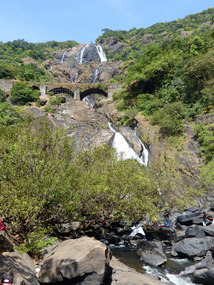 Dudhsagar Waterfall