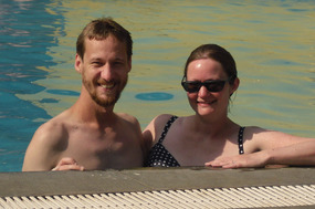 Poolside