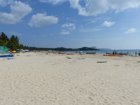 Palolem beach