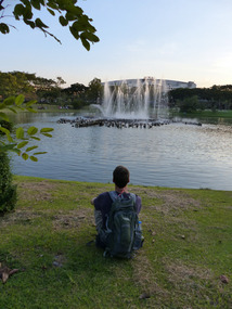 Queen Sirikit Park musical fountain
