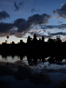 Angkor Wat sunrise