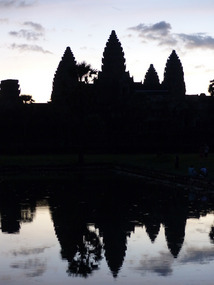 Angkor Wat sunrise