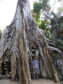 Ken in Ta Prohm