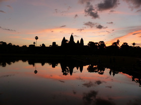 Angkor Wat sunrise