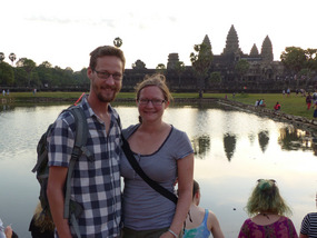 Angkor Wat sunrise