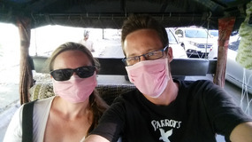 Fetching face masks
