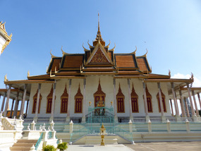 Silver Pagoda - or Temple of the Emerald Buddha