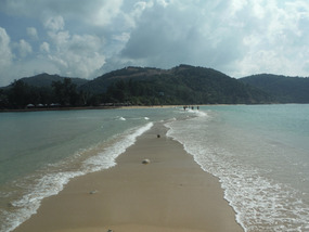Koh Ma sand spit