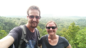 Phaeng waterfall viewpoint
