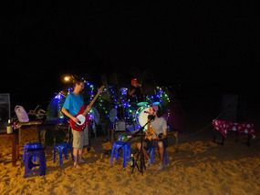 Christmas day impromptu gig