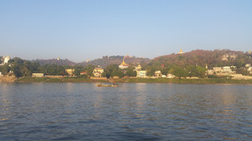 On the boat to Bagan