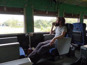 Beer on the train