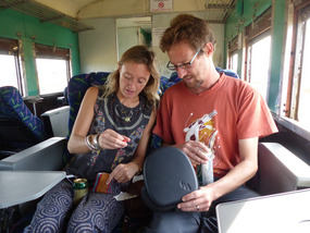 Games on the train